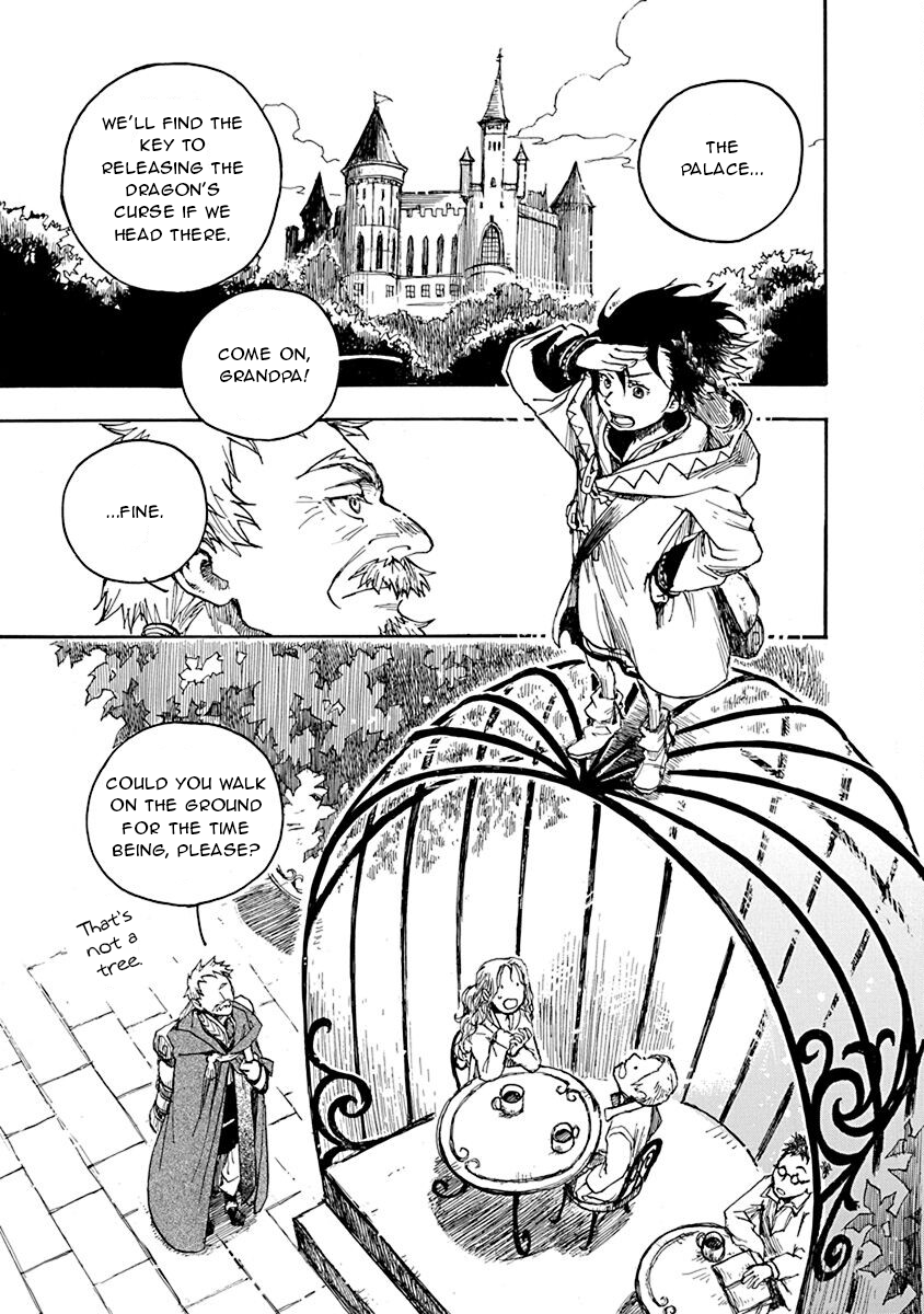 Hi no Ryuu no Kuni To the Capital 第8页
