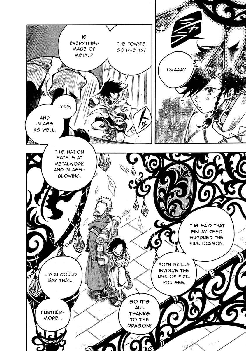 Hi no Ryuu no Kuni To the Capital 第9页