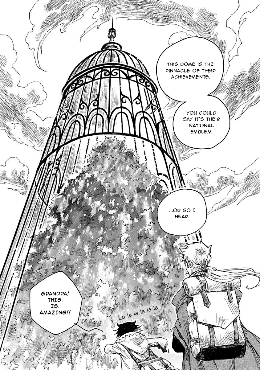 Hi no Ryuu no Kuni To the Capital 第10页