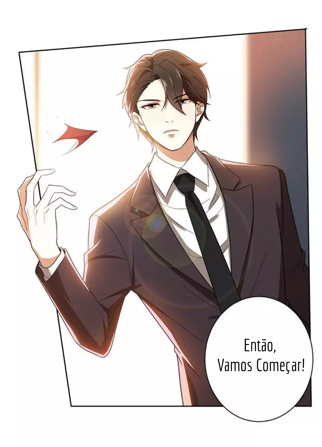 Beloved Wife is Not Well-Behaved Nosso Relacionamento 第1页