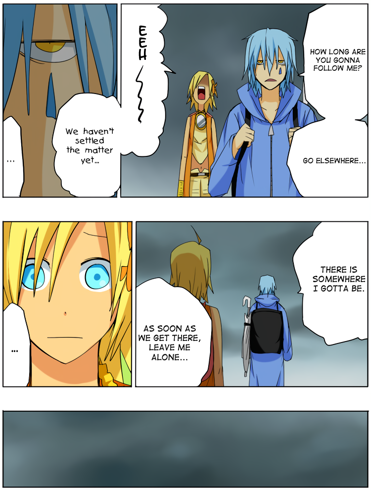 Rainy boy & Shiny girl Oneshot 第13页