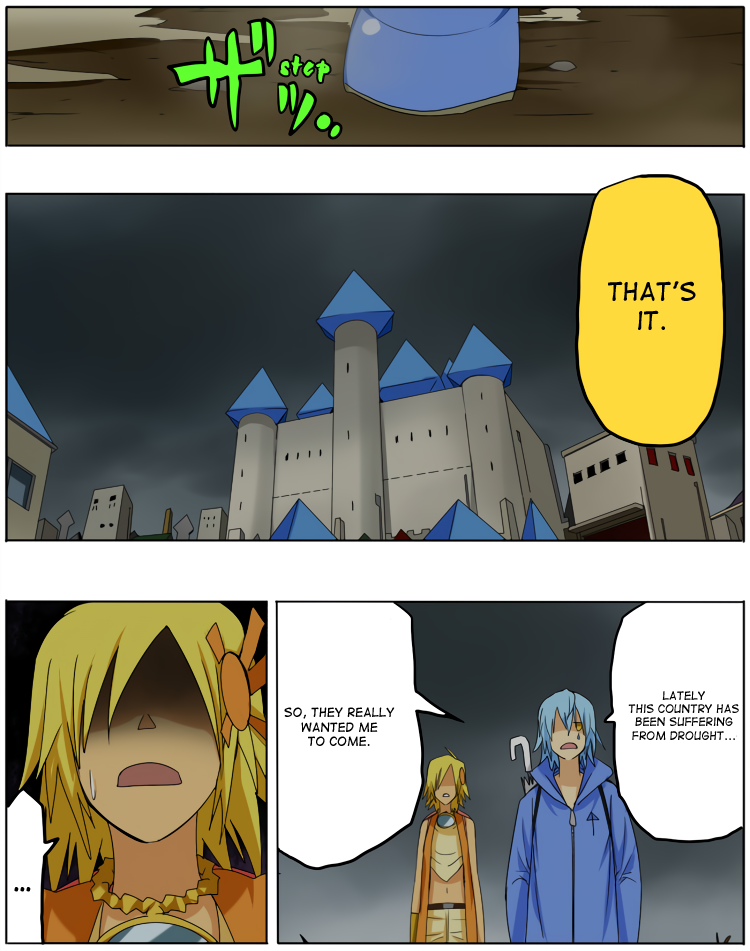 Rainy boy & Shiny girl Oneshot 第14页