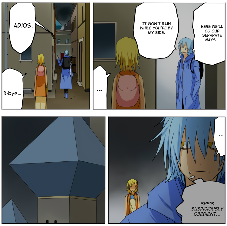 Rainy boy & Shiny girl Oneshot 第15页