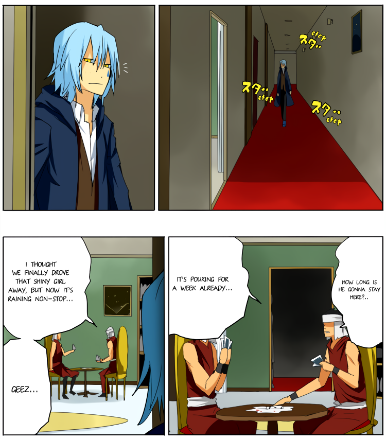 Rainy boy & Shiny girl Oneshot 第20页