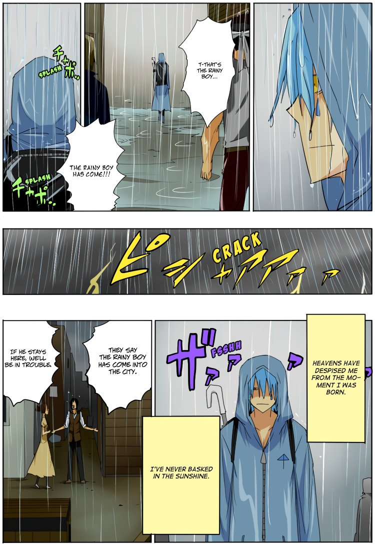 Rainy boy & Shiny girl 第3页