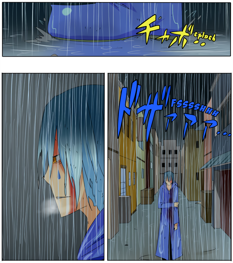 Rainy boy & Shiny girl Oneshot 第27页