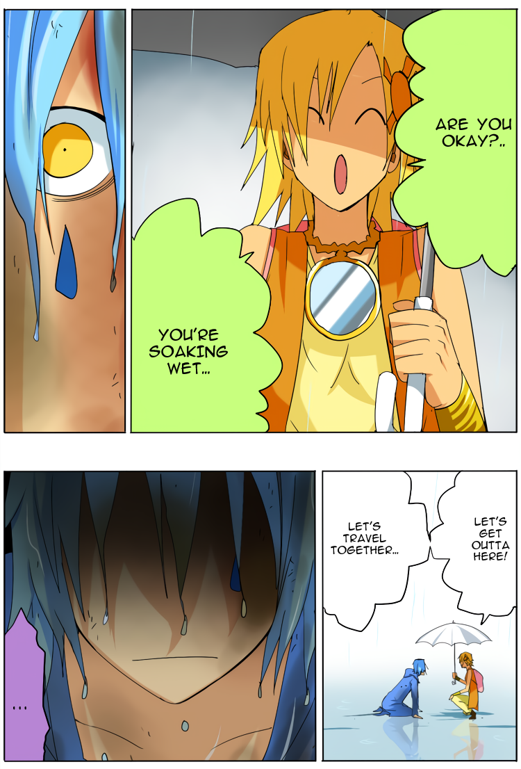 Rainy boy & Shiny girl Oneshot 第30页