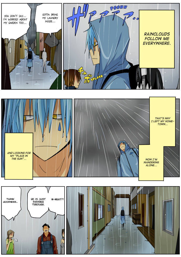 Rainy boy & Shiny girl 第4页