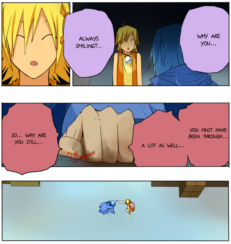 Rainy boy & Shiny girl Oneshot 第31页