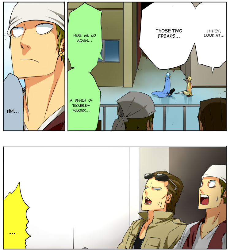 Rainy boy & Shiny girl Oneshot 第34页