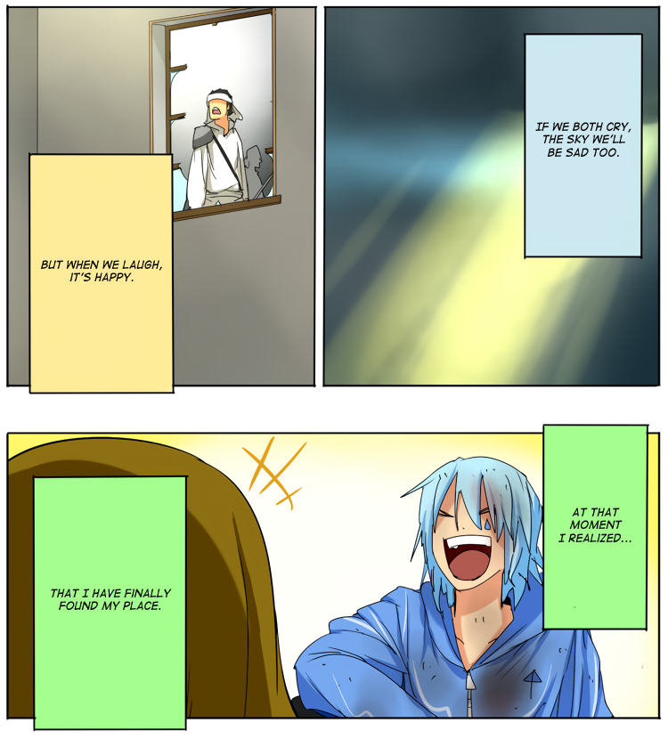 Rainy boy & Shiny girl Oneshot 第35页