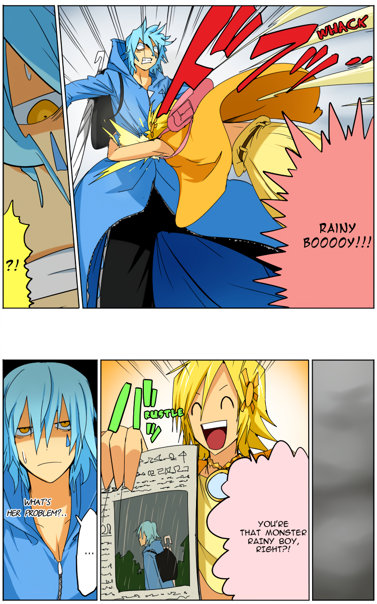 Rainy boy & Shiny girl 第6页