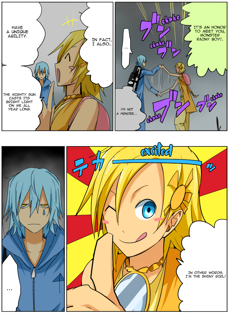 Rainy boy & Shiny girl 第7页
