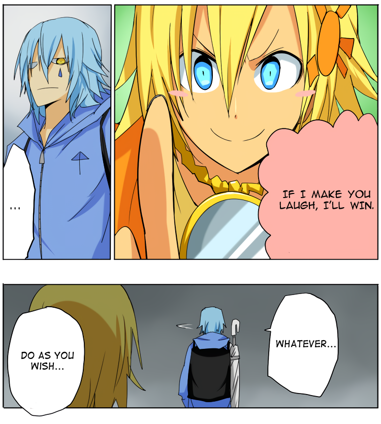 Rainy boy & Shiny girl Oneshot 第10页