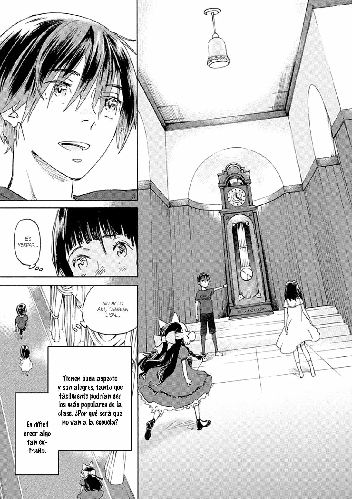 Lonely Castle in the Mirror Vol. 1 Ch. 3 第33页