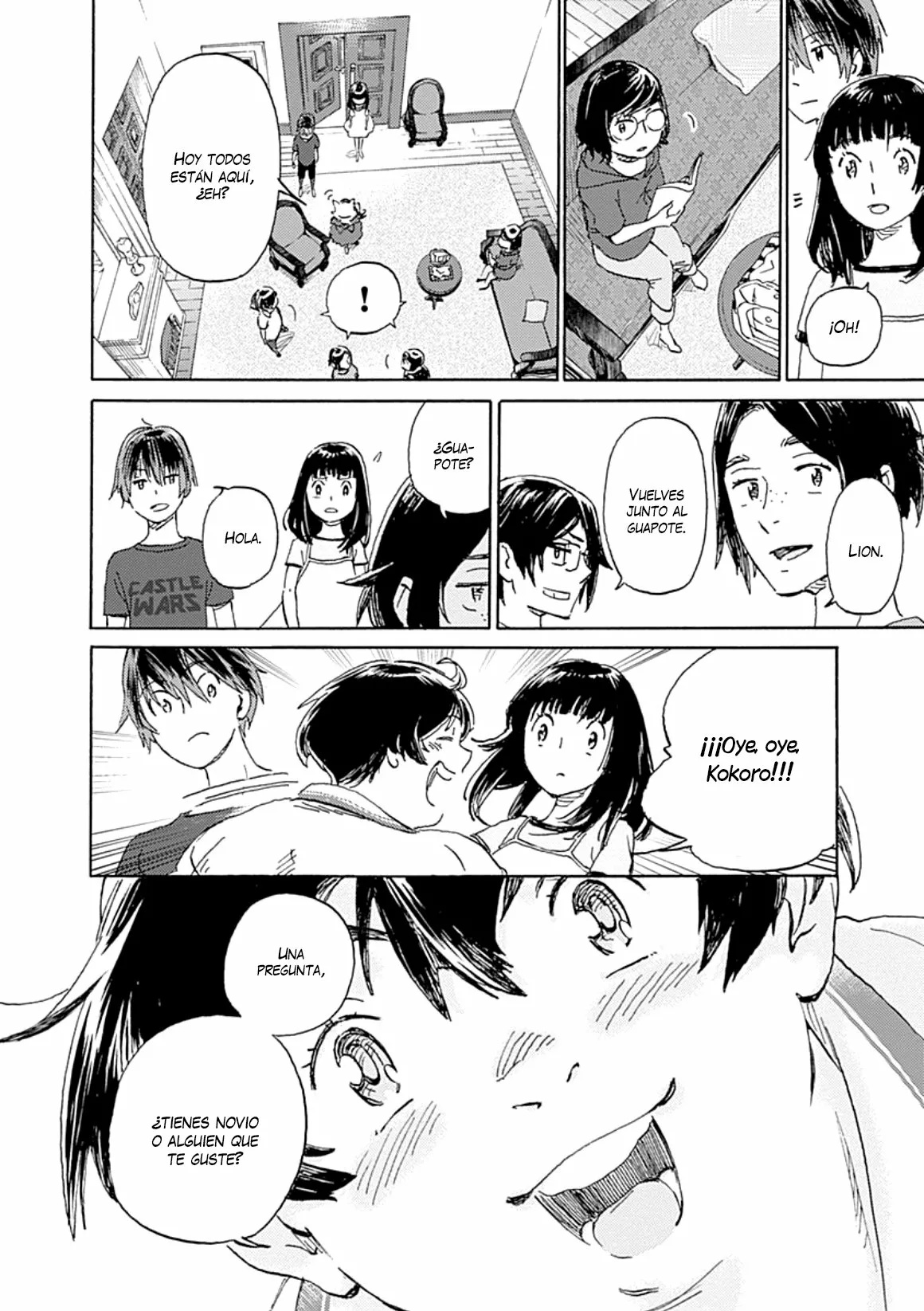 Lonely Castle in the Mirror Vol. 1 Ch. 3 第34页
