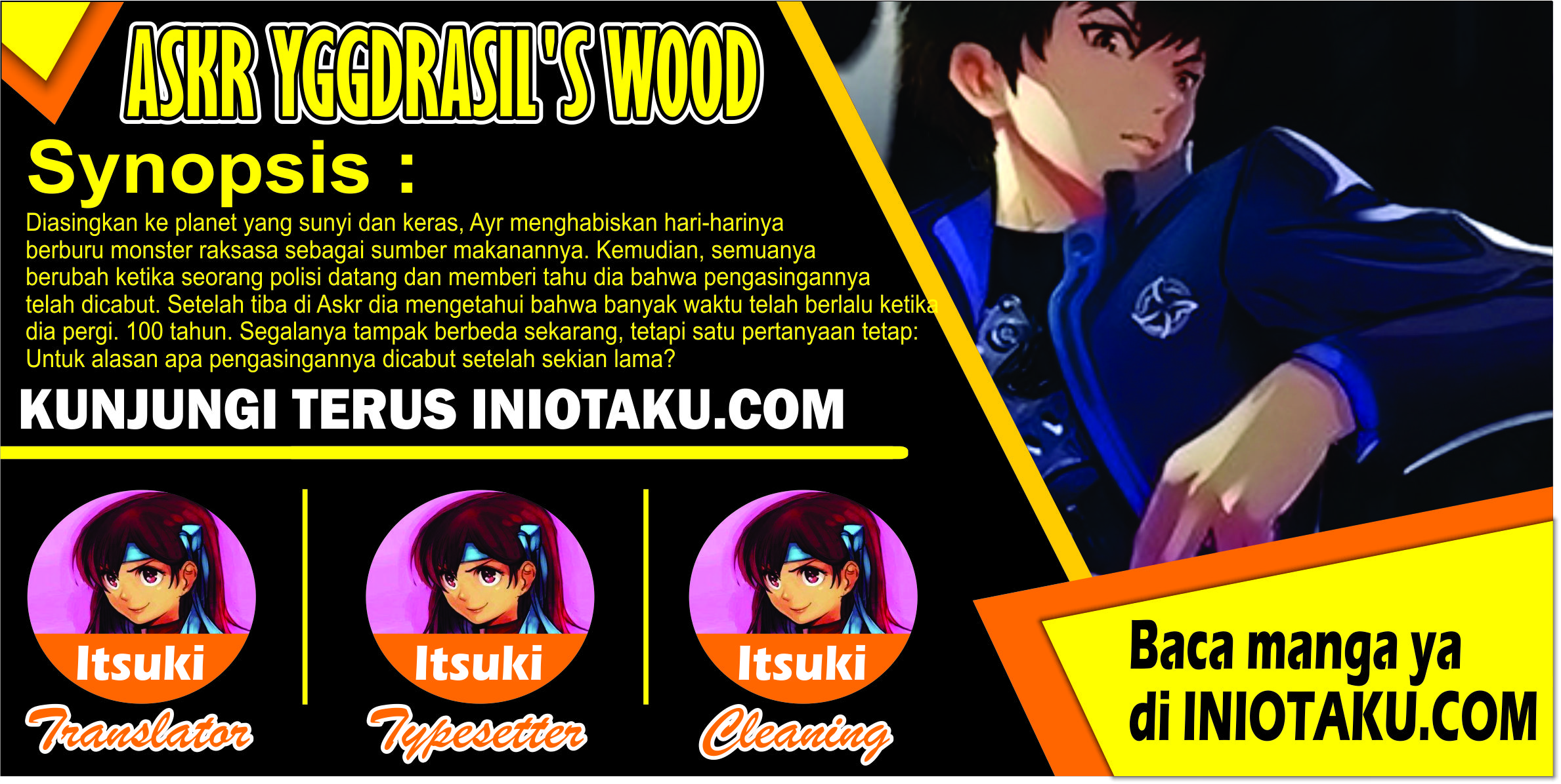Askr Yggdrasil's Wood 第1页