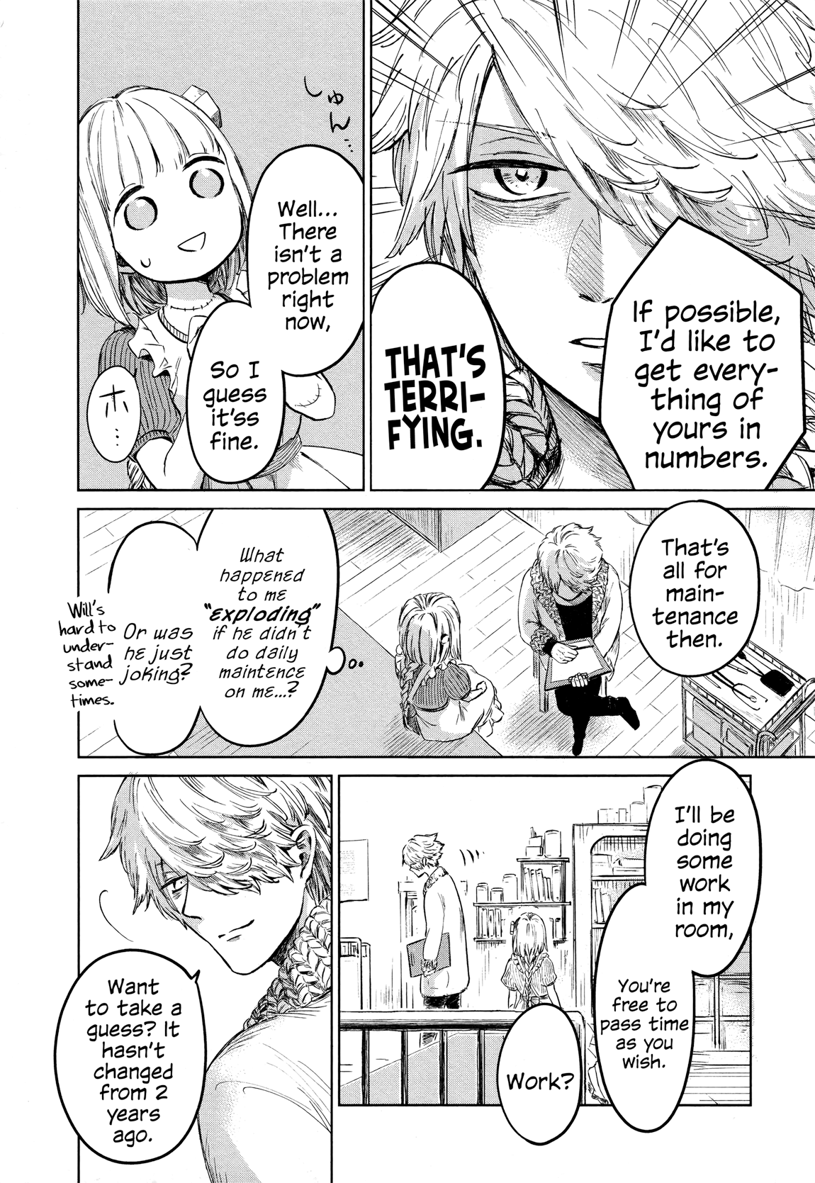 Itoshi no Ko, Charlotte Everything Was for You (Part 1) 第11页