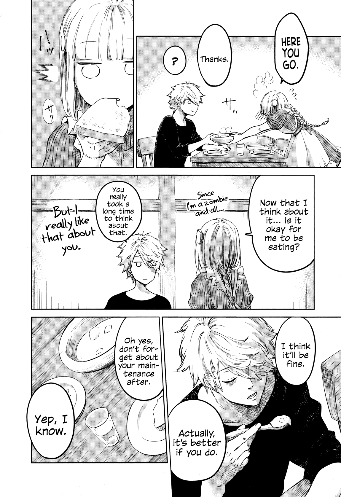 Itoshi no Ko, Charlotte Everything Was for You (Part 1) 第7页