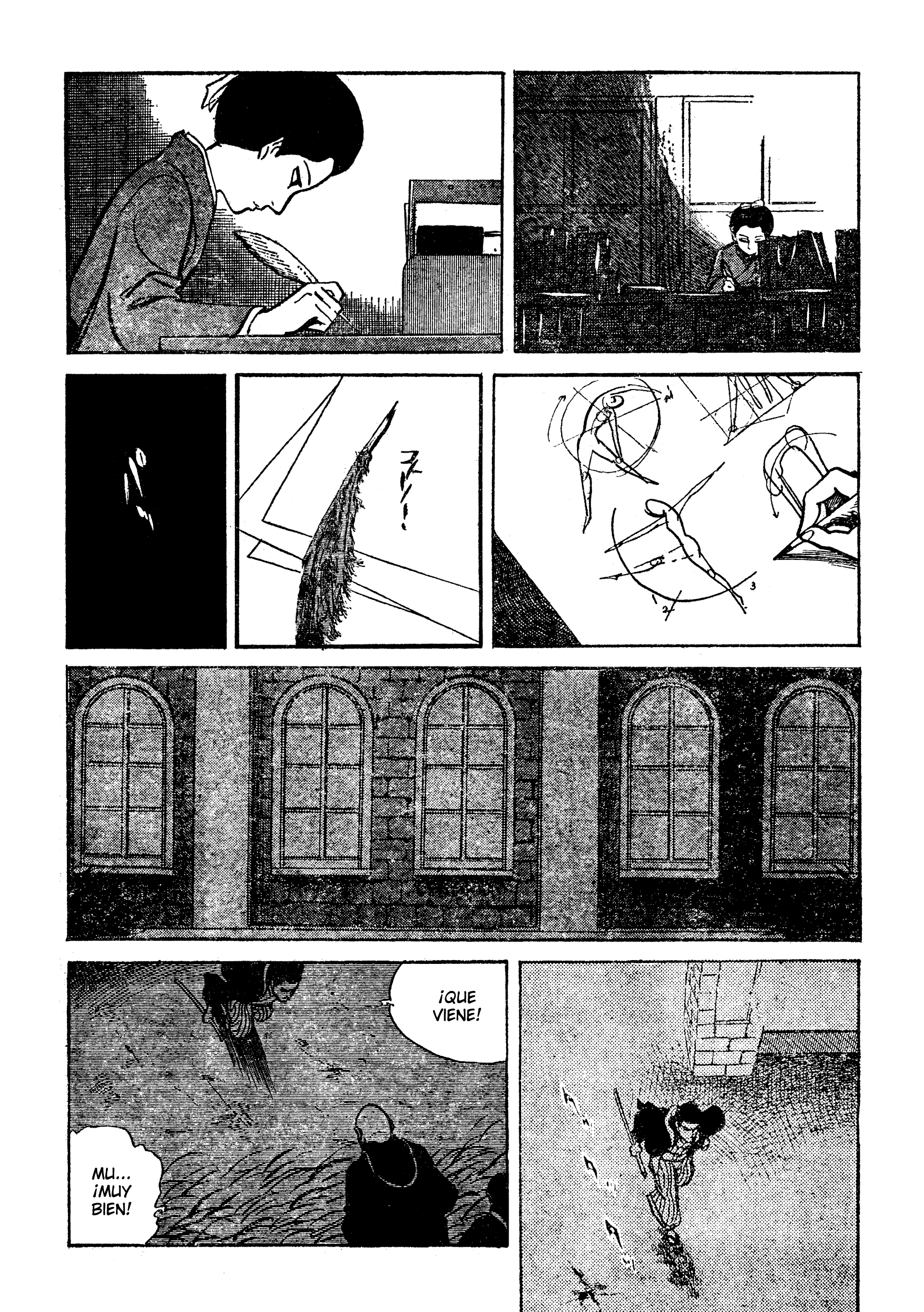 Shura Yukihime - Fukkatsu no Shou La identidad de la profesora de educación física en entredicho (3) 第6页