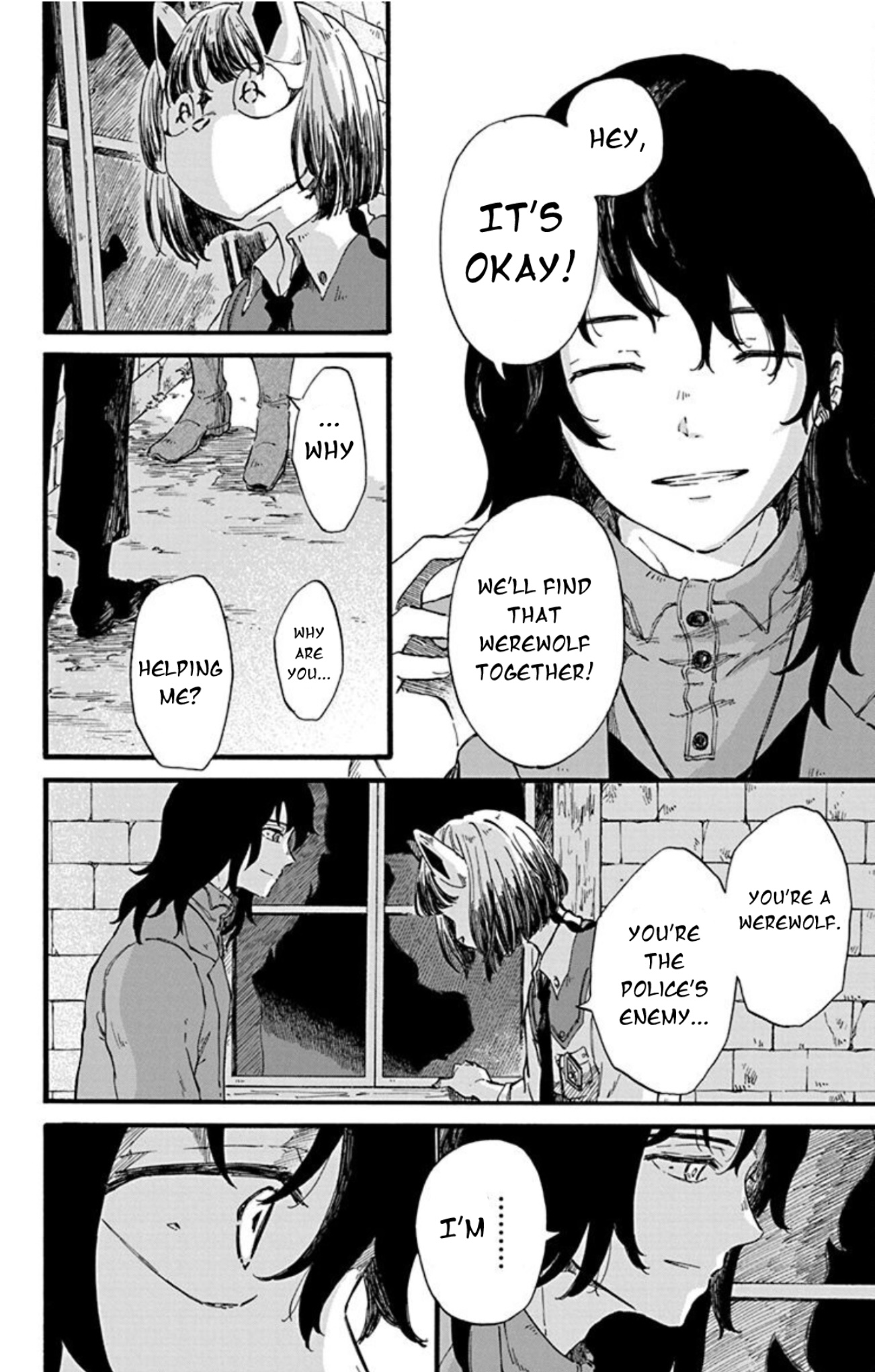 Ookami to Revolver Vol. 1 Ch. 2 第6页