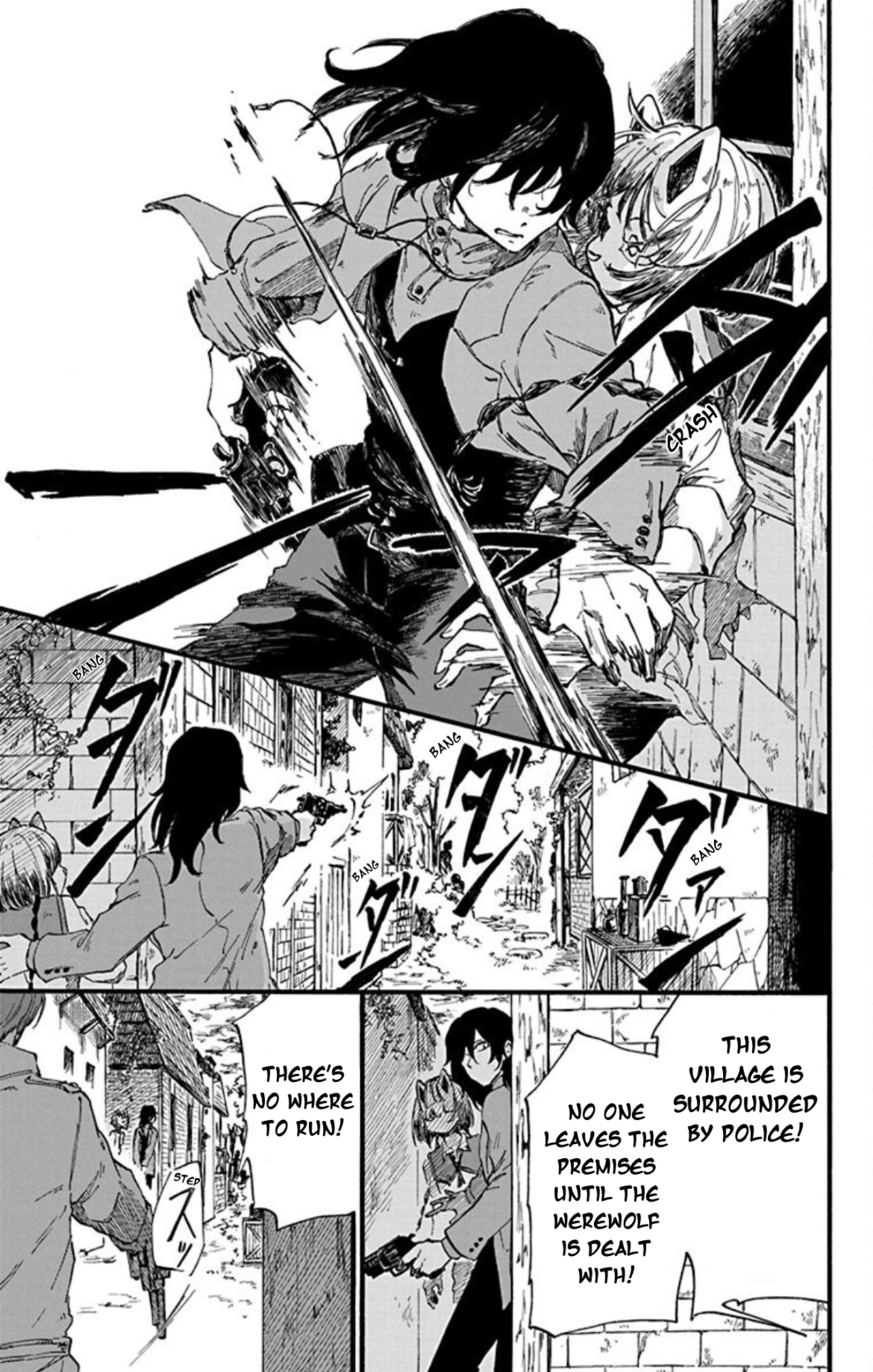 Ookami to Revolver Vol. 1 Ch. 2 第7页