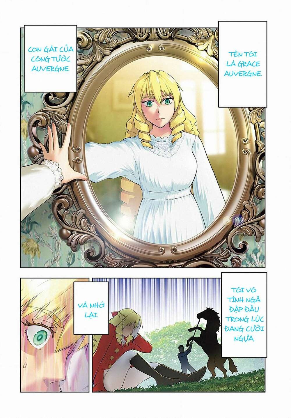 Akuyaku Reijou Tensei Ojisan Vol. 1 Ch. 1 第5页