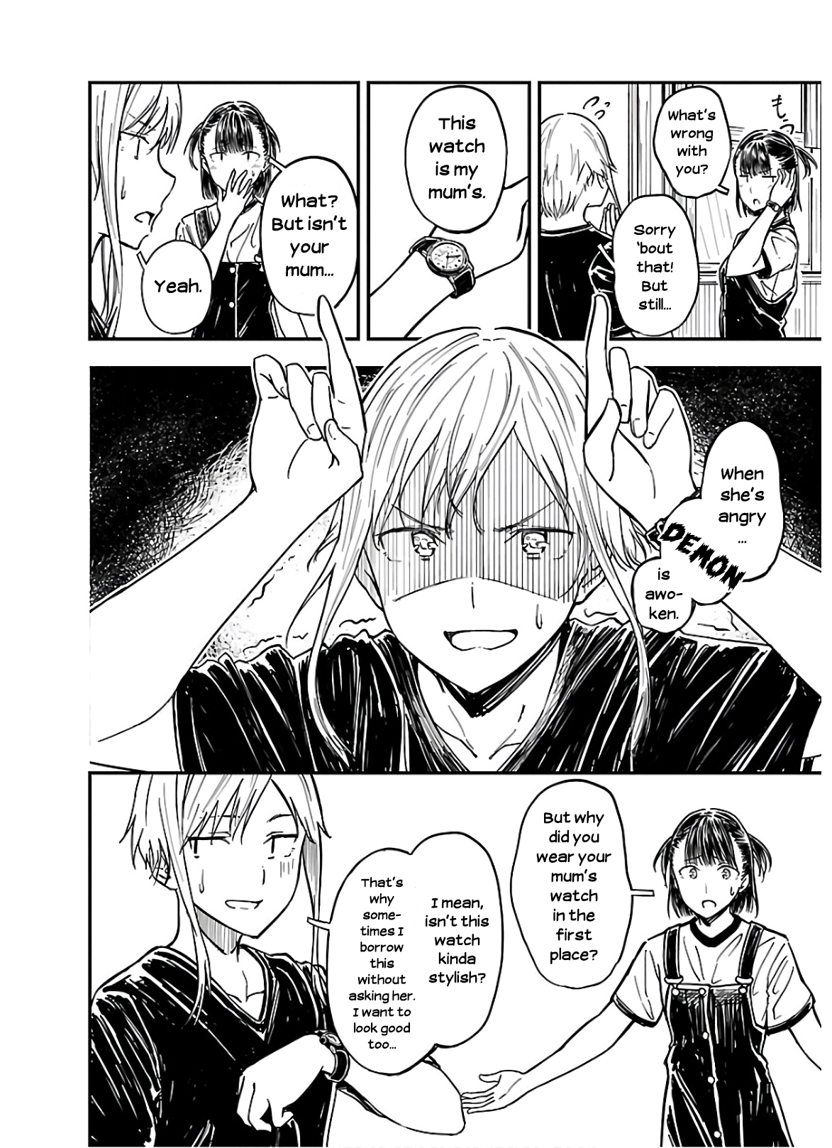 Kanmuri-san no Tokei Koubou The Water Has Got In 第12页