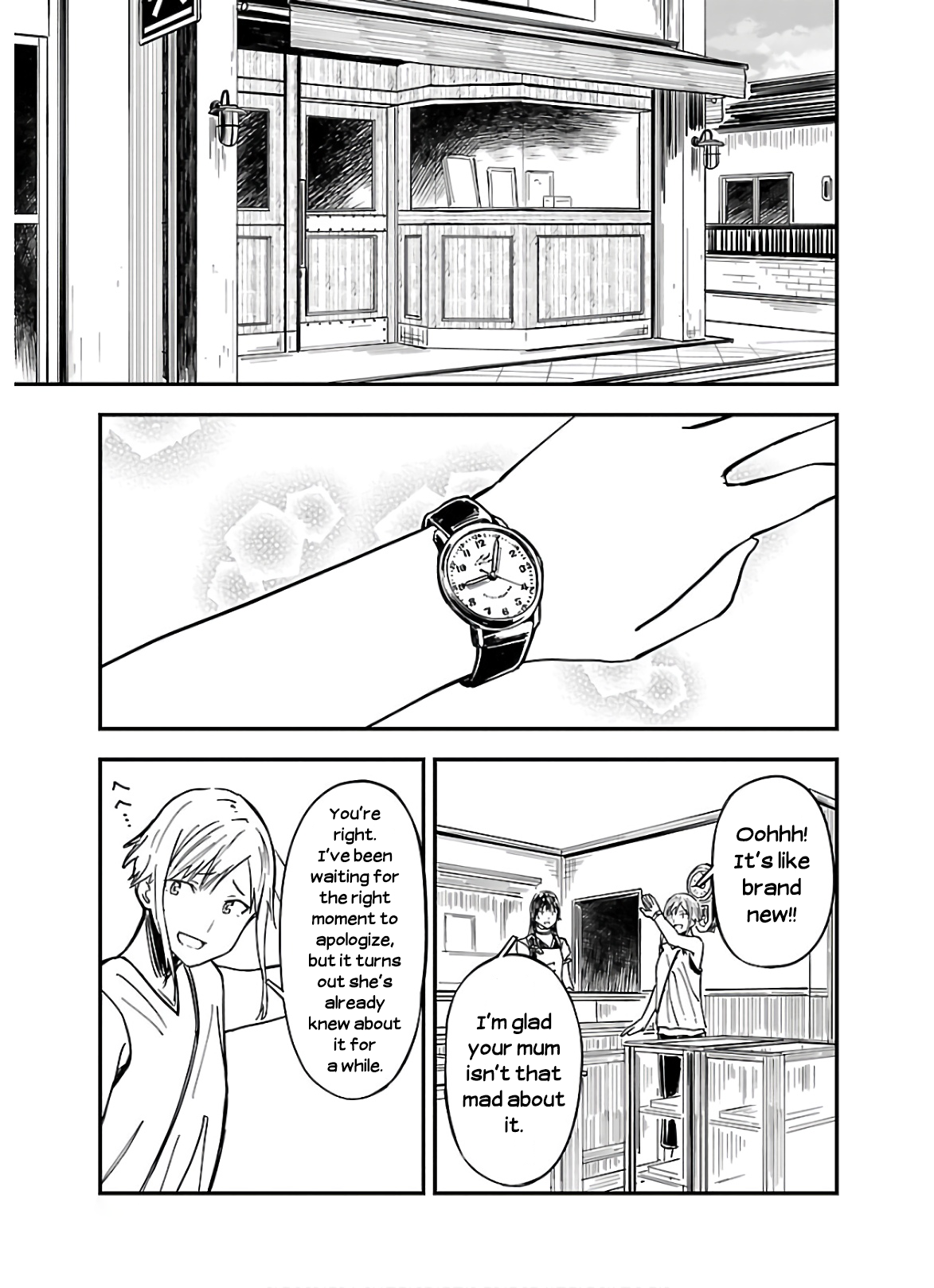 Kanmuri-san no Tokei Koubou The Water Has Got In 第19页