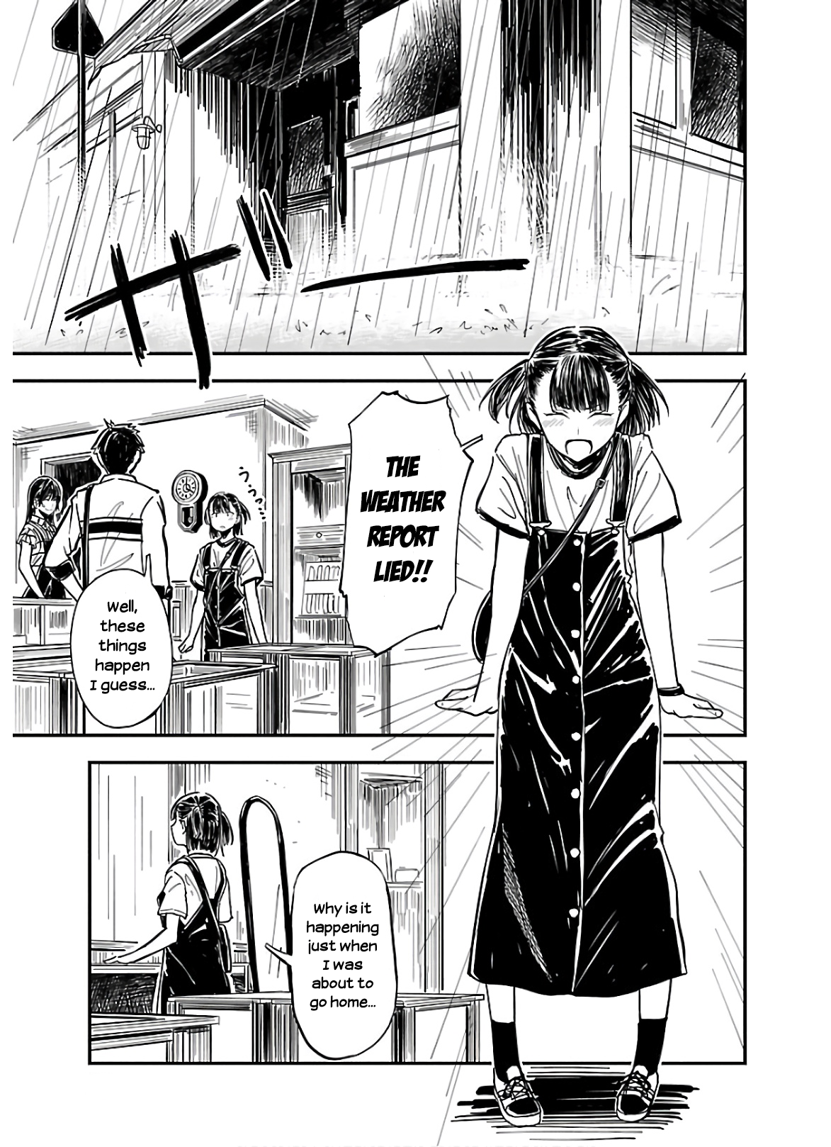 Kanmuri-san no Tokei Koubou The Water Has Got In 第3页
