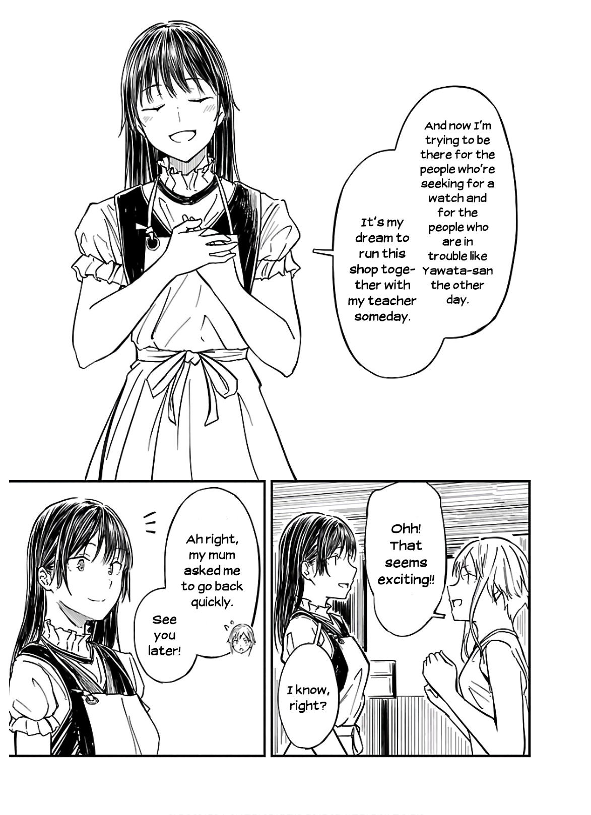 Kanmuri-san no Tokei Koubou The Water Has Got In 第21页