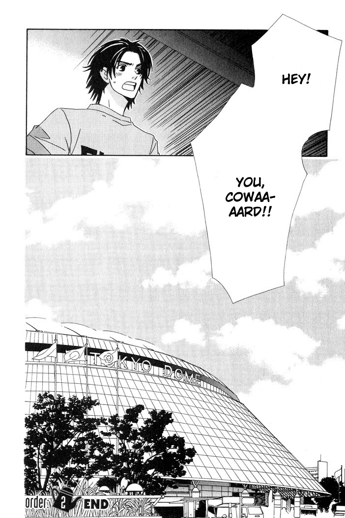Gokuraku Café Vol. 1 Ch. 2 第36页
