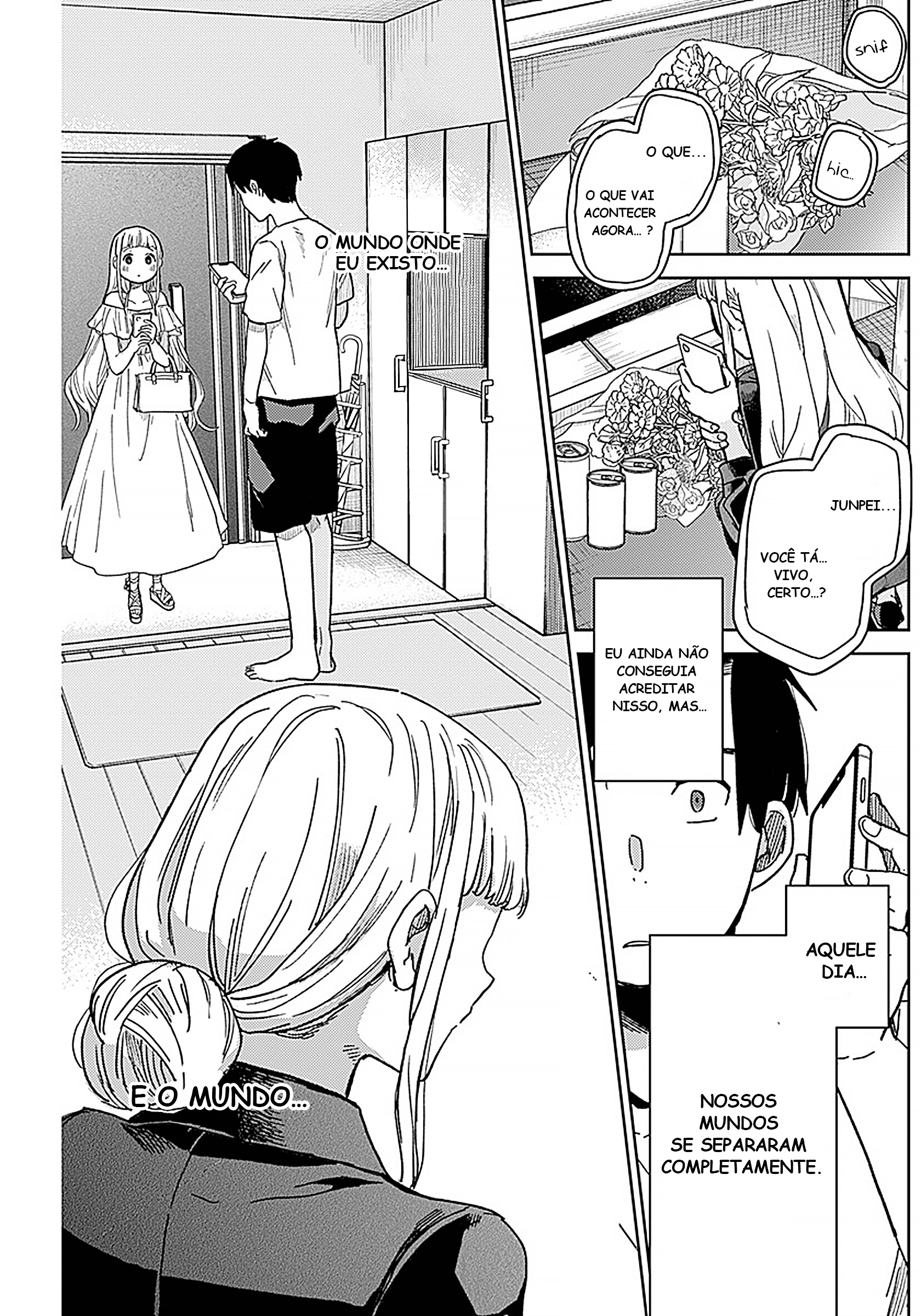 Ashita no Kimi ga Suki Oneshot 第15页