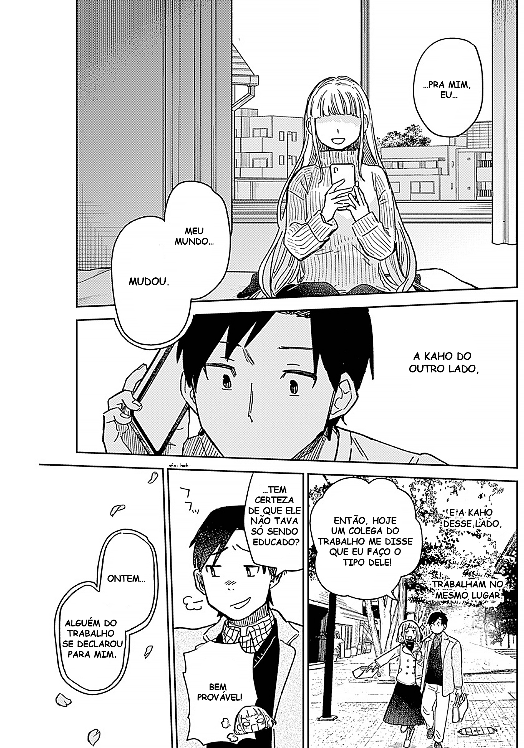 Ashita no Kimi ga Suki Oneshot 第19页