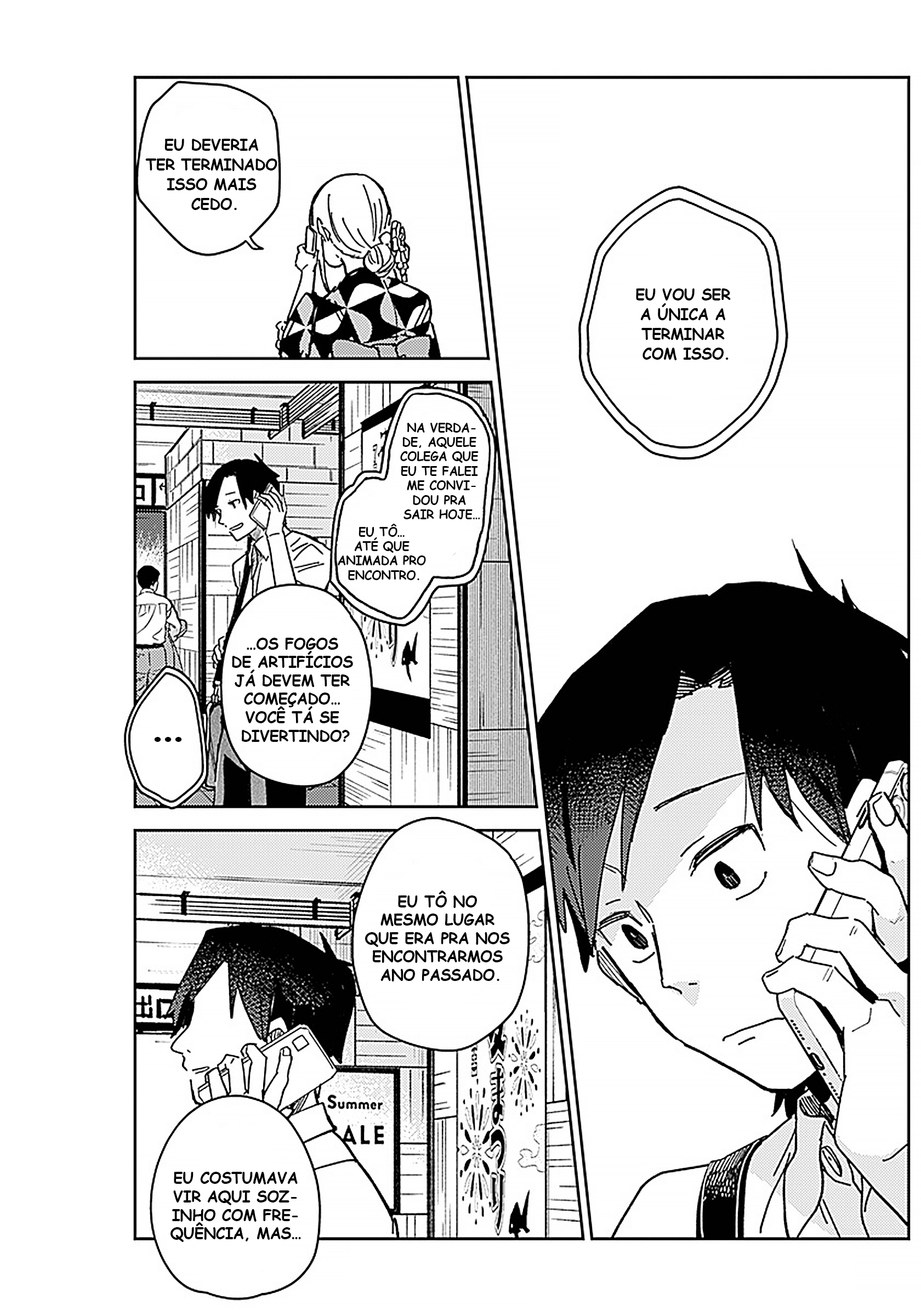 Ashita no Kimi ga Suki Oneshot 第29页