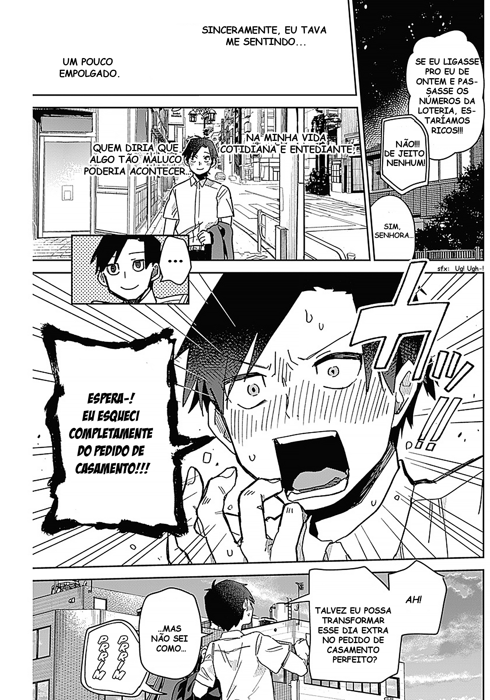 Ashita no Kimi ga Suki Oneshot 第9页