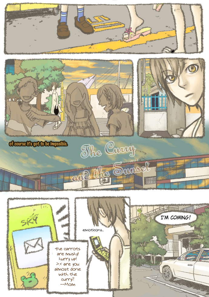 Sunset and Curry 第3页
