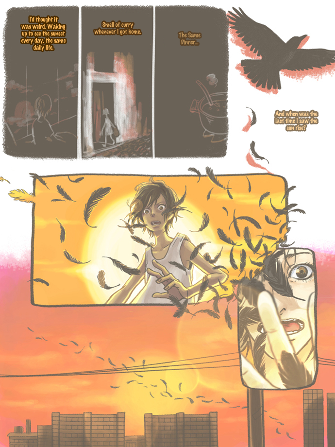 Sunset and Curry Oneshot 第10页