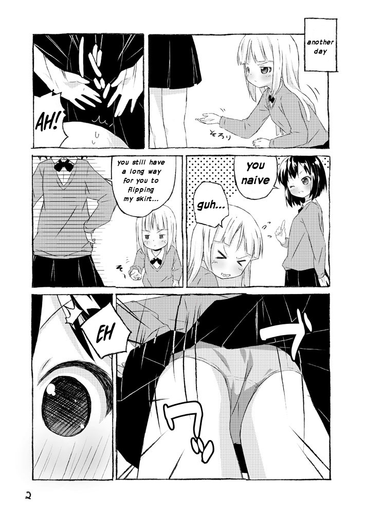 Super Short Yuri Manga ch.3 第2页