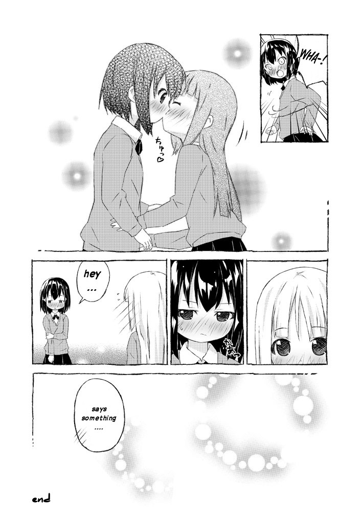 Super Short Yuri Manga ch.3 第3页