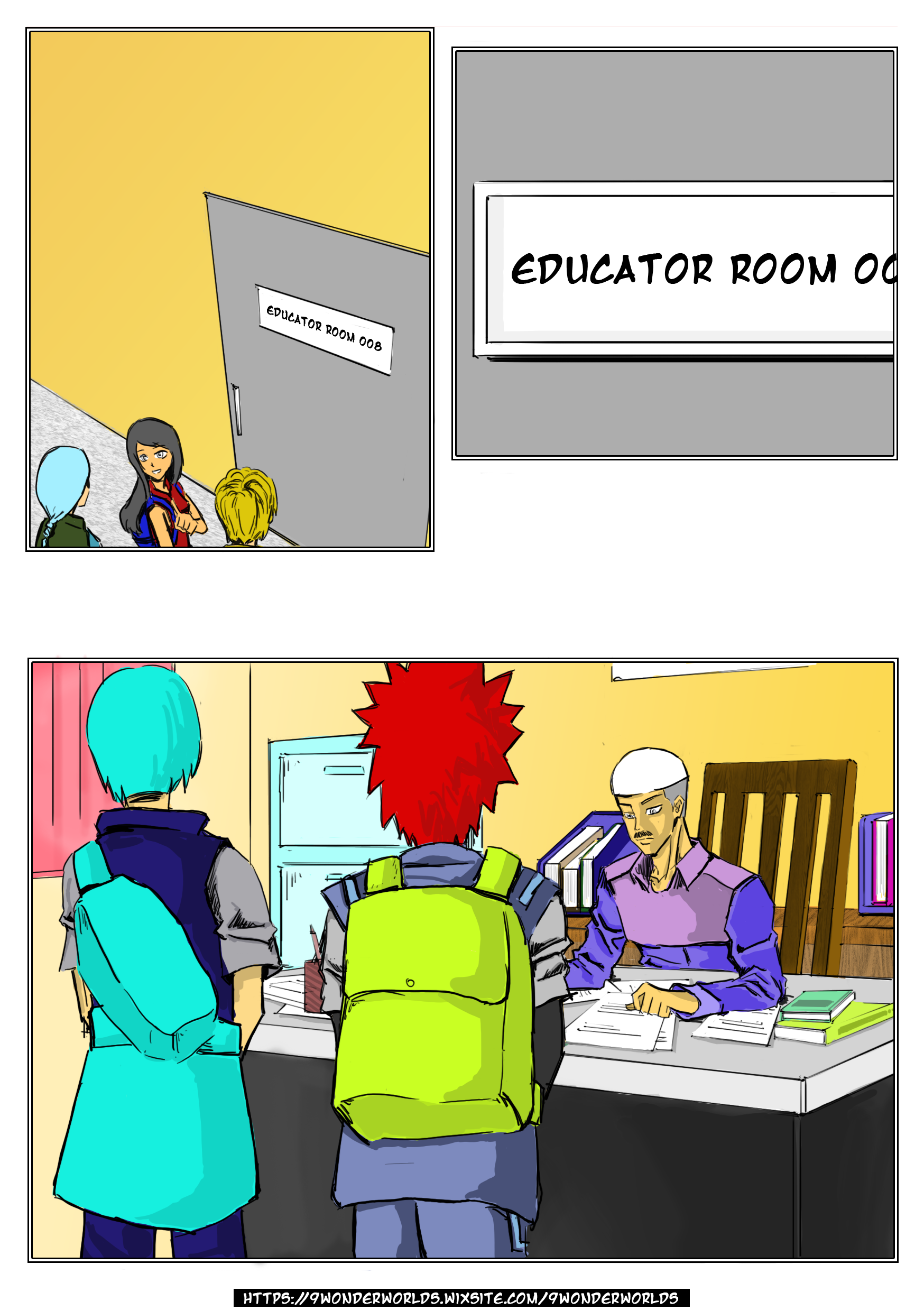 9 Wonder Worlds Meet educator 第8页