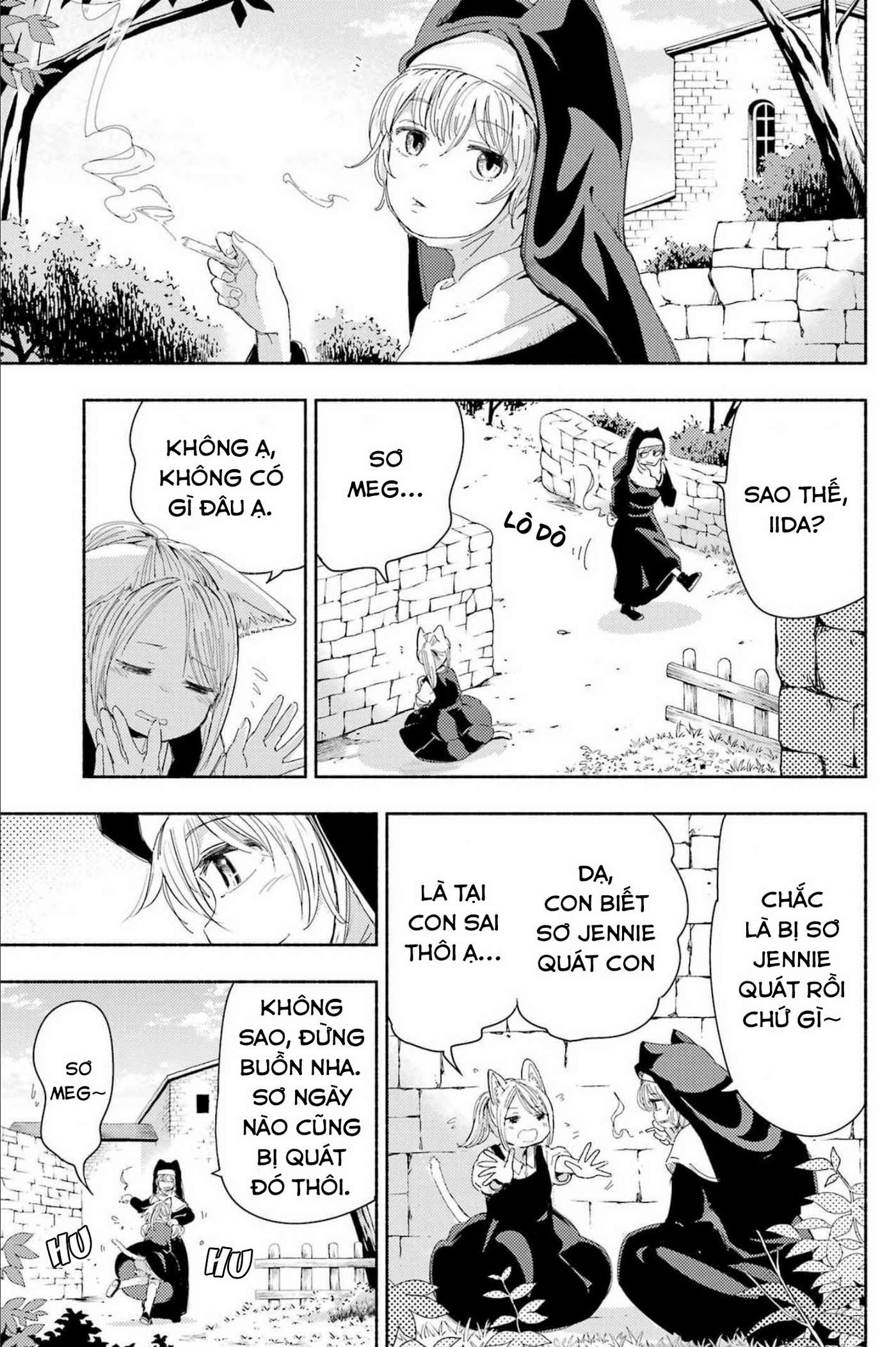 Neko to Tabako to Rosario Oneshot 第14页