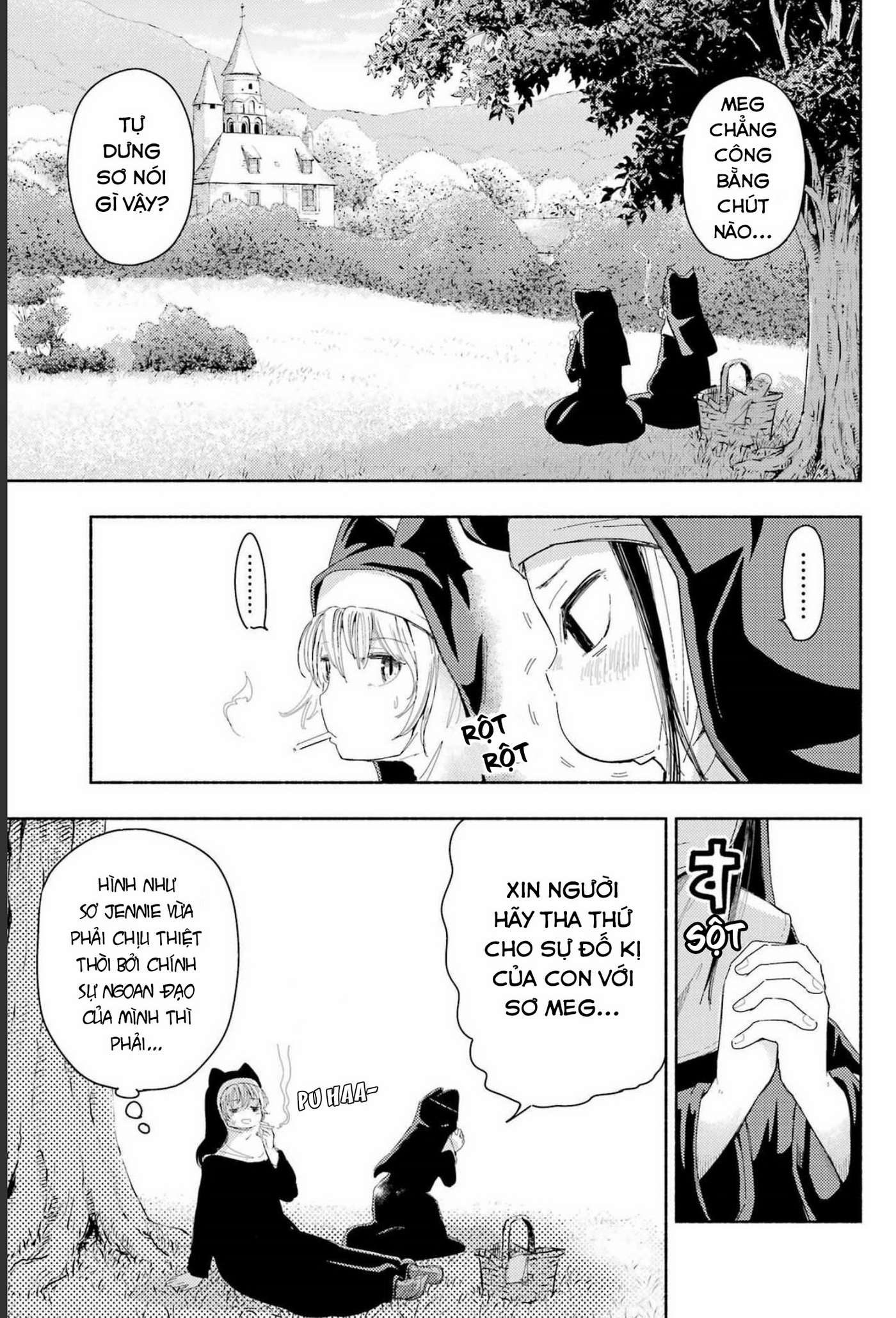 Neko to Tabako to Rosario Oneshot 第16页