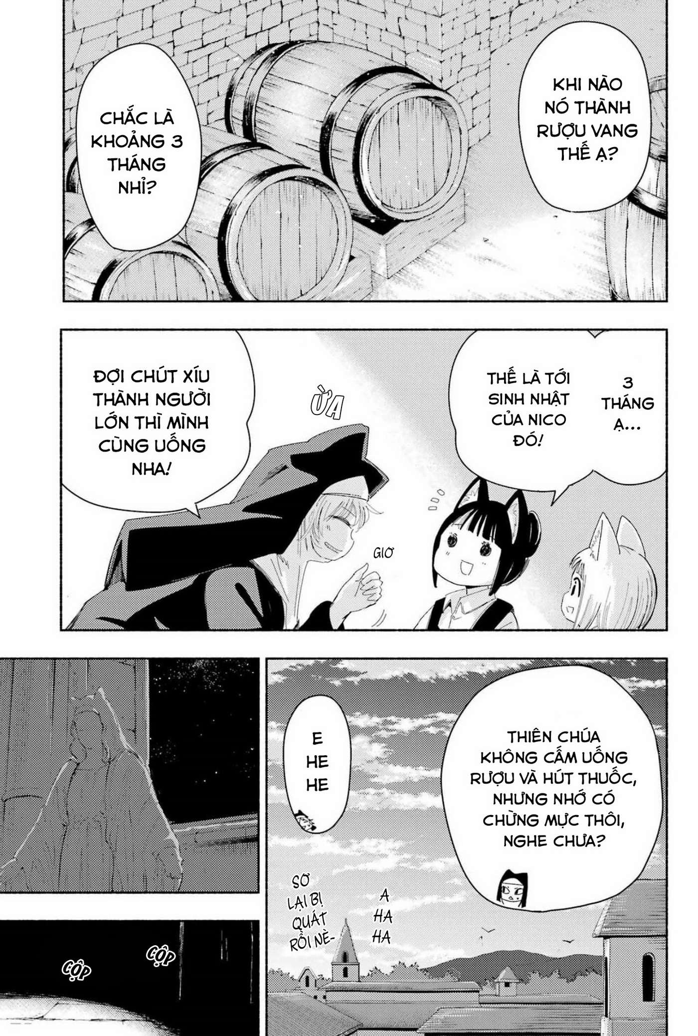 Neko to Tabako to Rosario Oneshot 第20页
