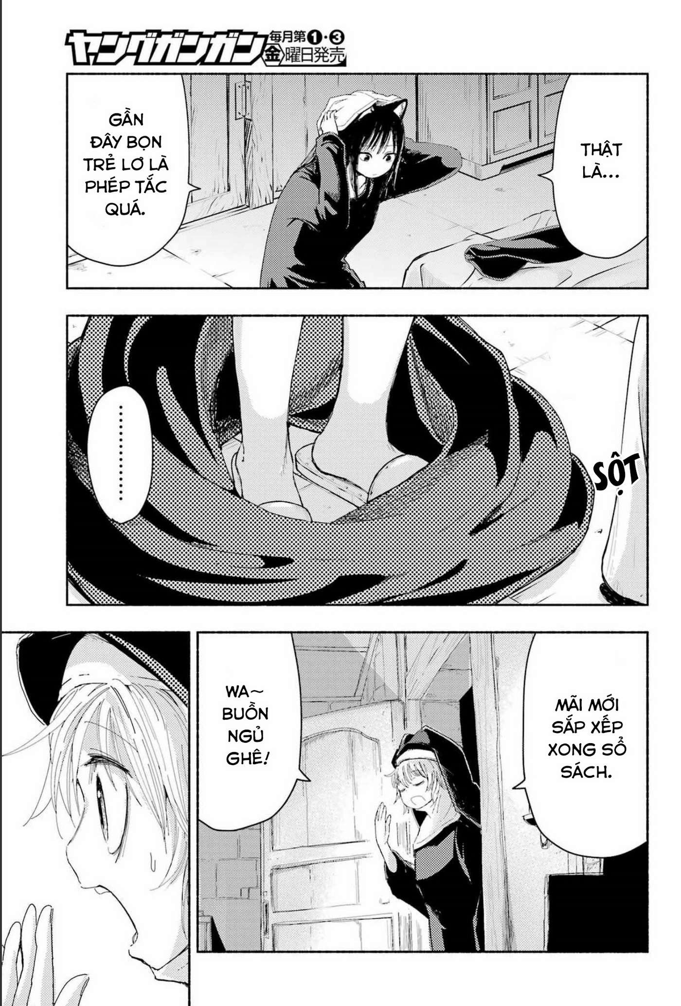 Neko to Tabako to Rosario Oneshot 第24页