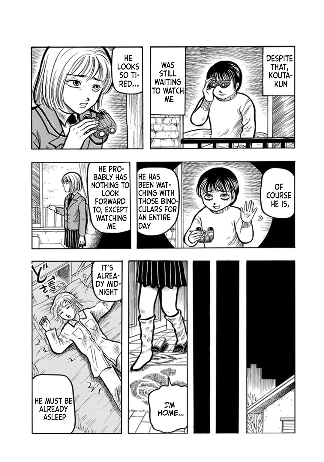 Misao Inagaki Horror M Anthology Beyond the Window 第15页