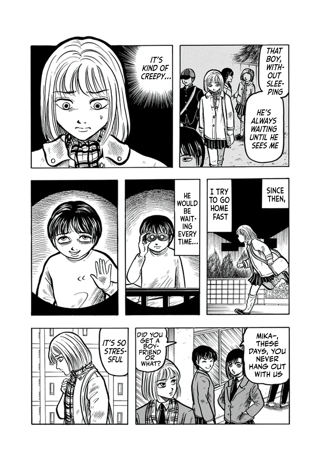 Misao Inagaki Horror M Anthology Beyond the Window 第17页