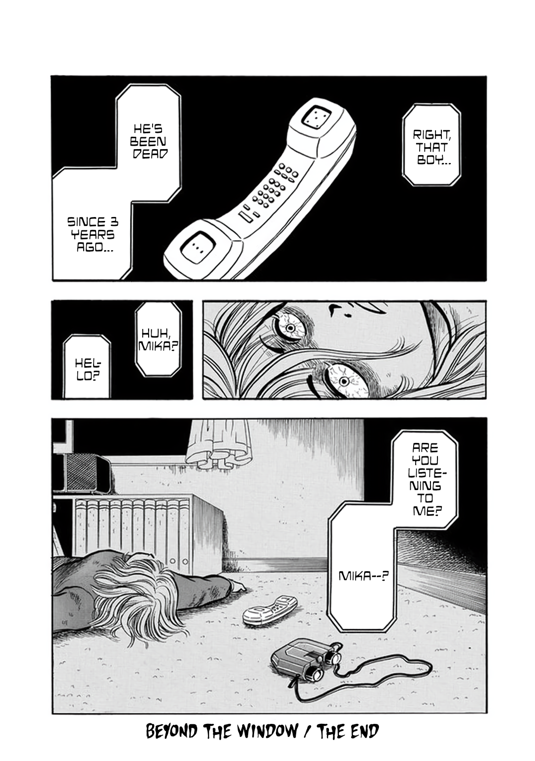 Misao Inagaki Horror M Anthology Beyond the Window 第24页