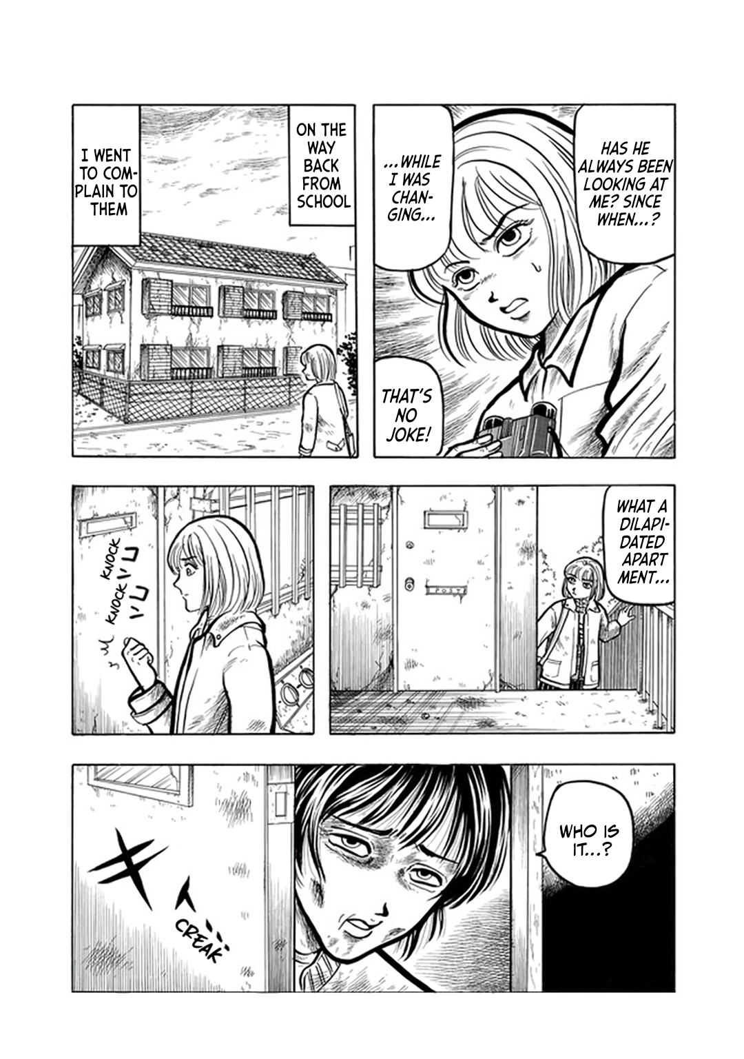 Misao Inagaki Horror M Anthology Beyond the Window 第9页
