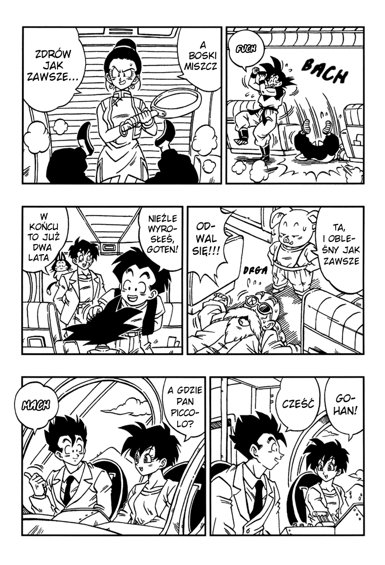 Dragon Ball: Yo! Son Goku and His Friends Return!! Część pierwsza 第15页